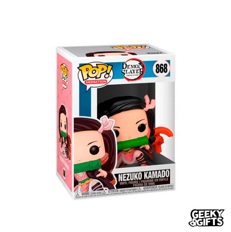 Funko Pop Animation: Demon Slayer - Nezuko Kamado 868