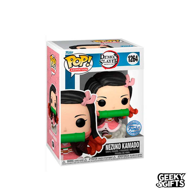Funko Pop Animation: Demon Slayer - Nezuko Kamado 1264 SE
