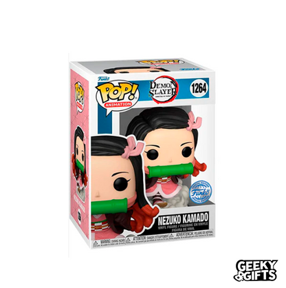 Funko Pop Animation: Demon Slayer - Nezuko Kamado 1264 SE