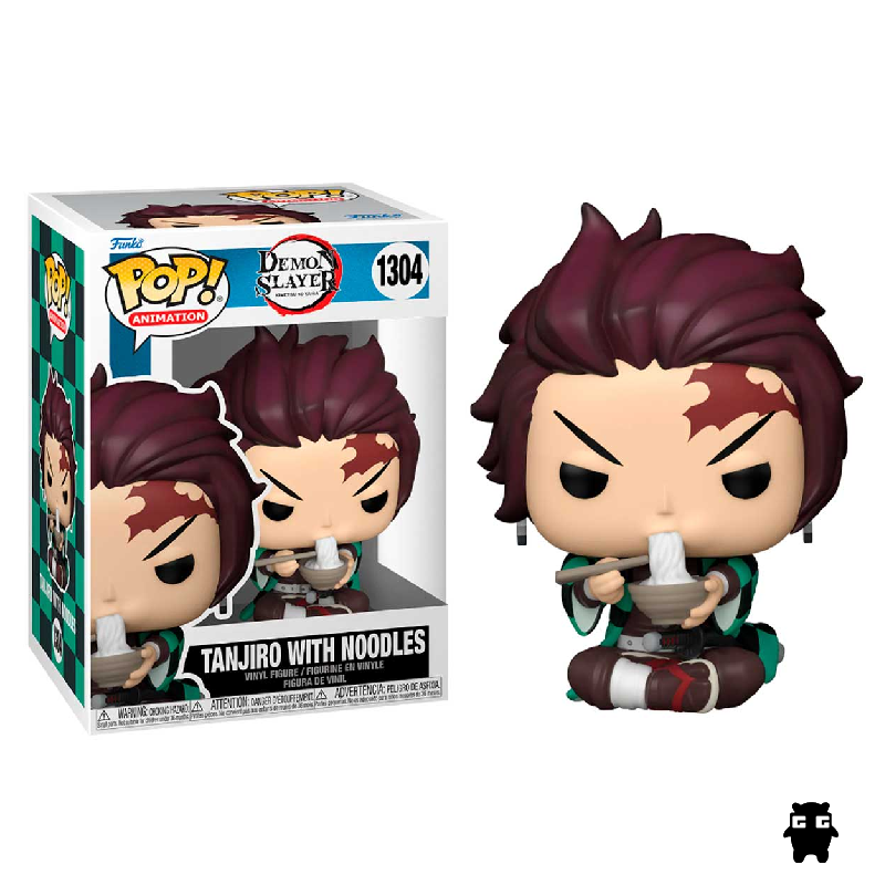 Funko Pop Animation: Demon Slayer - Tanjiro with Noodles 1304