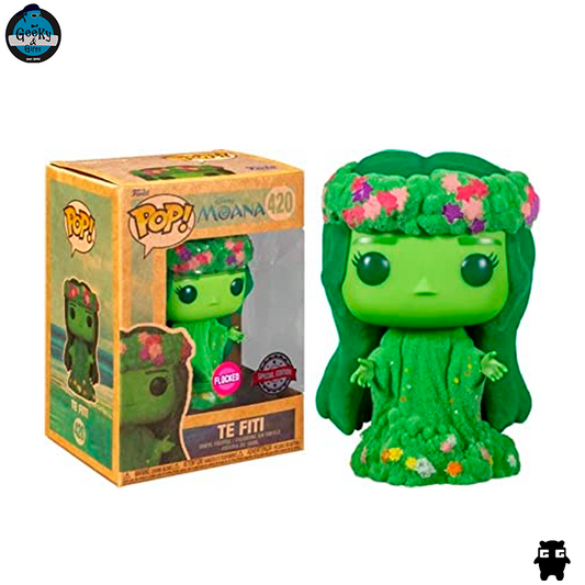 Funko Pop Disney Te Fiti 420 SE Flocked