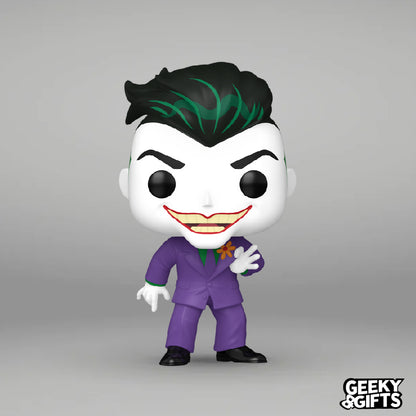 Funko Pop Heroes: Harley Quinn - The Joker 496