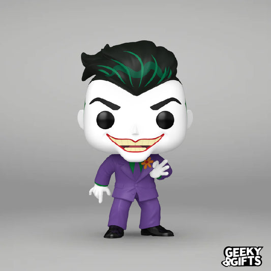 Funko Pop Heroes: Harley Quinn - The Joker 496