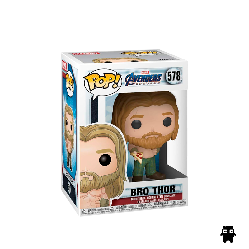 Funko Pop Marvel: Avengers Endgame - Bro Thor 578