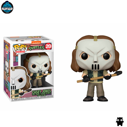 Funko Pop Retro Toys Casey Jones 20