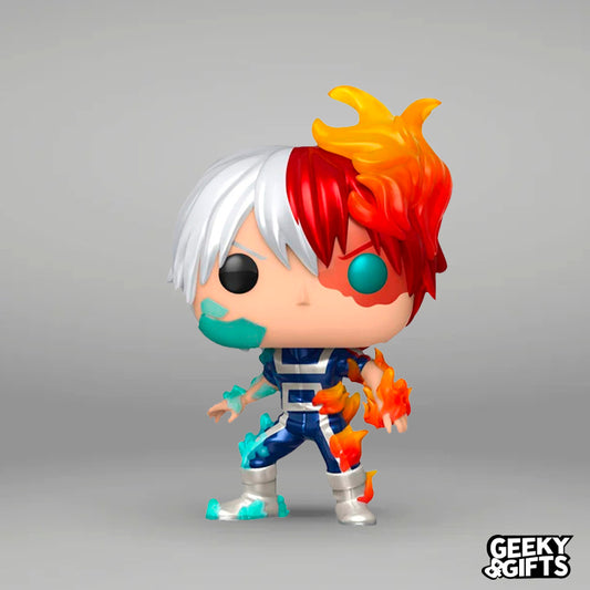 Funko Pop Animation: My Hero Academia - Todoroki 372 Metallic