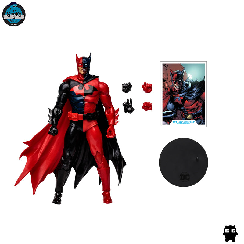 Mcfarlane Dc Multiverse Two Face As Batman