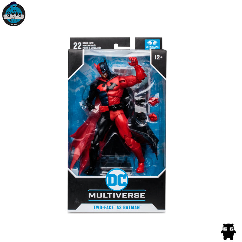 Mcfarlane Dc Multiverse Two Face As Batman