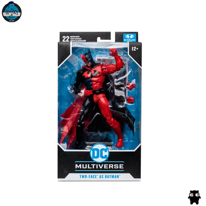 Mcfarlane Dc Multiverse Two Face As Batman