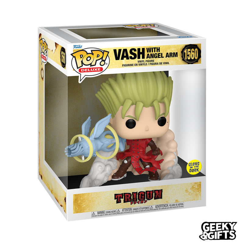 Funko Pop Deluxe: Trigun - Vash with Angel Arm 1560