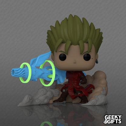 Funko Pop Deluxe: Trigun - Vash with Angel Arm 1560