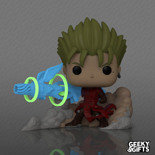 Funko Pop Deluxe: Trigun - Vash with Angel Arm 1560