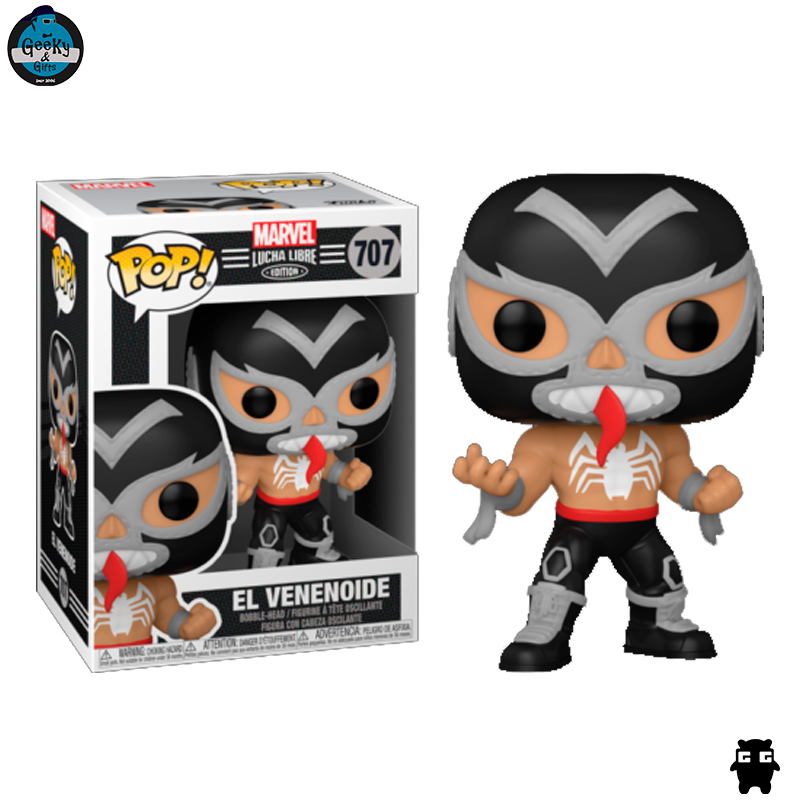 Funko Pop Marvel Lucha Libre El Venenoide 707