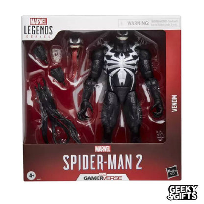 Preventa Marvel Legends: GamerVerse SpiderMan 2 - Venom Deluxe