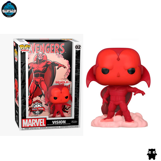 Funko Pop Comics Cover Vision 02