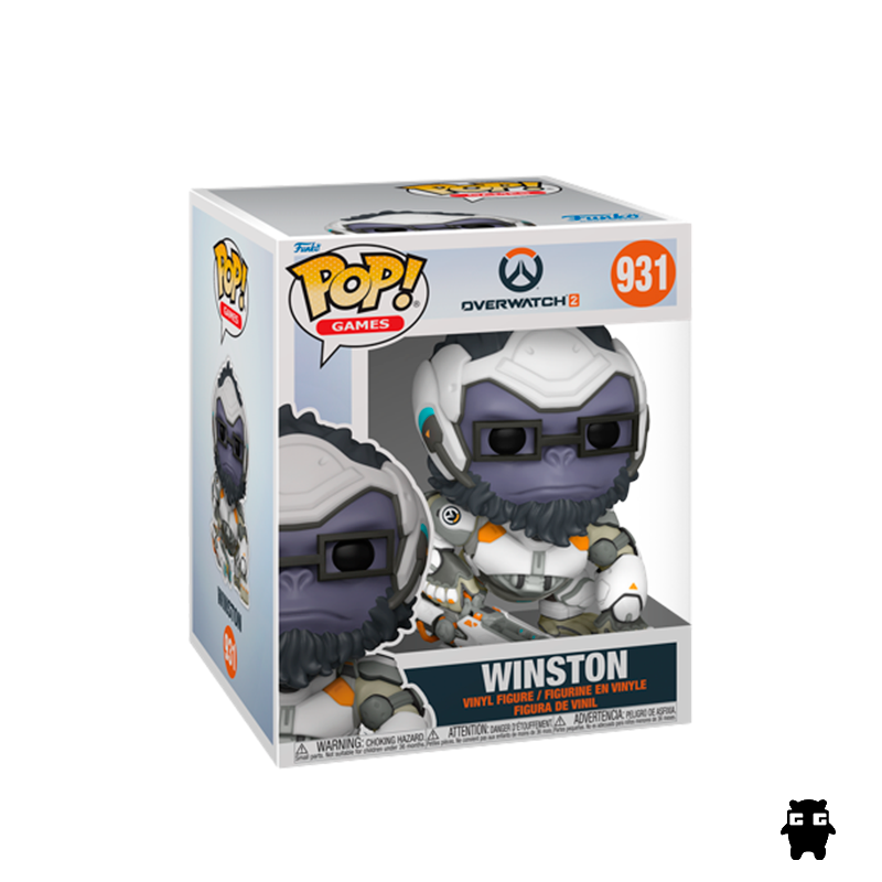 Funko Pop Games: Overwatch 2 - Winston 931