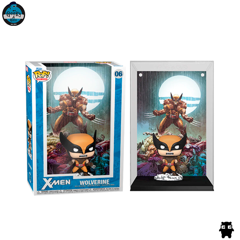 Funko Pop Comics Cover Wolverine 06