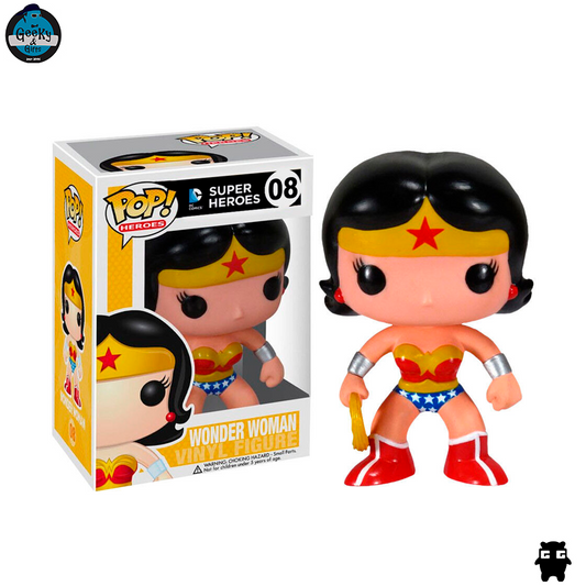 Funko Pop Heroes Wonder Woman 08