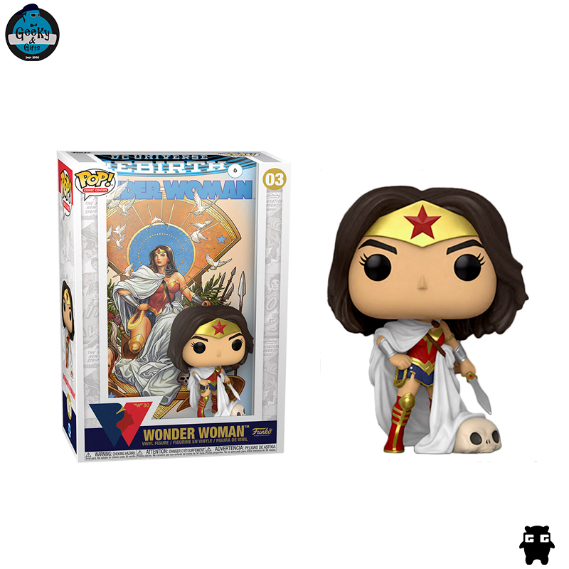 Funko Pop Comics Cover Wonder Woman 8OTH 03