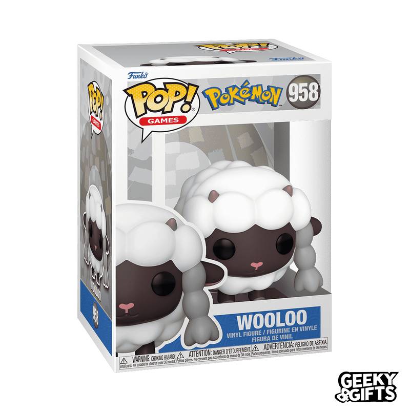 Funko Pop Games: Pokemon - Wooloo 958