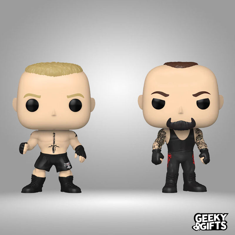 Funko Pop WWE Brock Lesnar & Undertaker 2 Pack