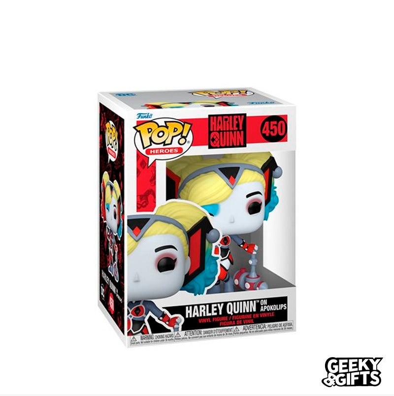 Funko Pop Heroes: DC Comics - Harley Quinn on Apokolips 450