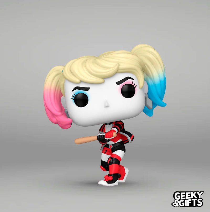 Funko Pop Heroes: DC Comics - Harley Quinn with Bat 451