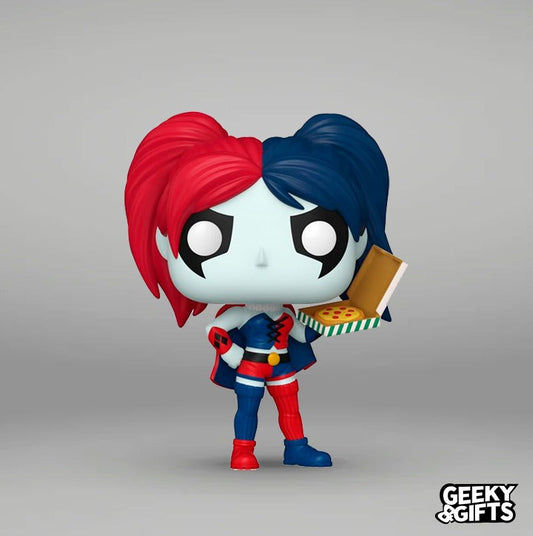 Funko Pop Heroes: DC Comics - Harley Quinn with Pizza 452