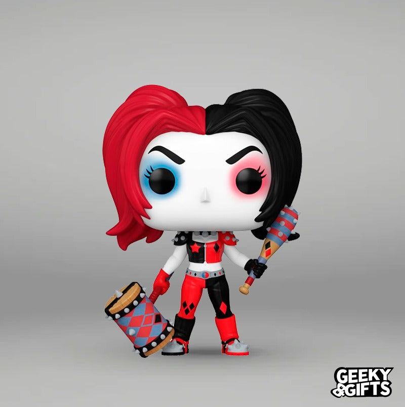 Funko Pop Heroes: DC Comics - Harley Quinn with Weapons 453