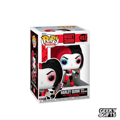 Funko Pop Heroes: DC Comics - Harley Quinn with Weapons 453