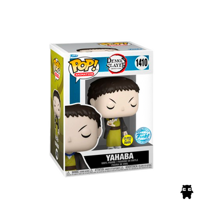 Funko Pop Animation: Demon Slayer - Yahaba Glow Special Edition 1410