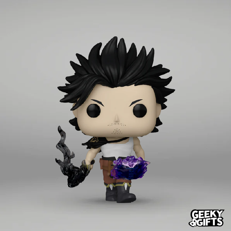 Funko Pop Animation Black Clover Yami 1423