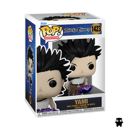 Funko Pop Animation Black Clover Yami 1423