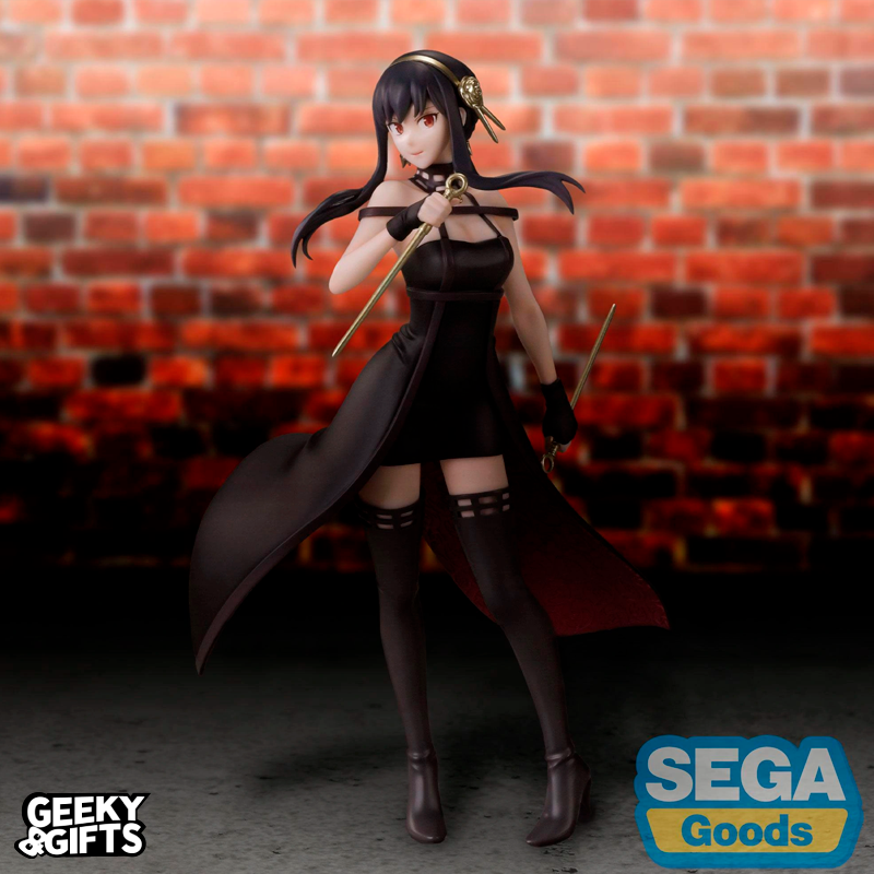 Sega Prize Figure Premium Spy x Family Yor Forger Thorn Princess