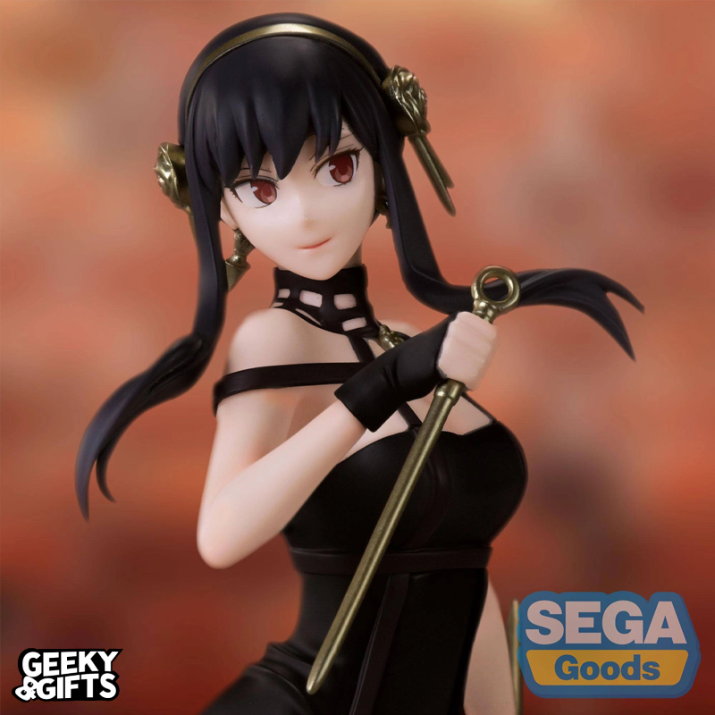 Sega Prize Figure Premium Spy x Family Yor Forger Thorn Princess