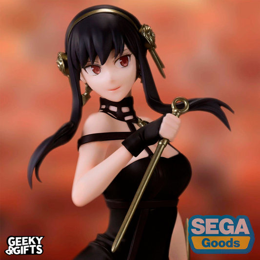 Sega Prize Figure Premium Spy x Family Yor Forger Thorn Princess