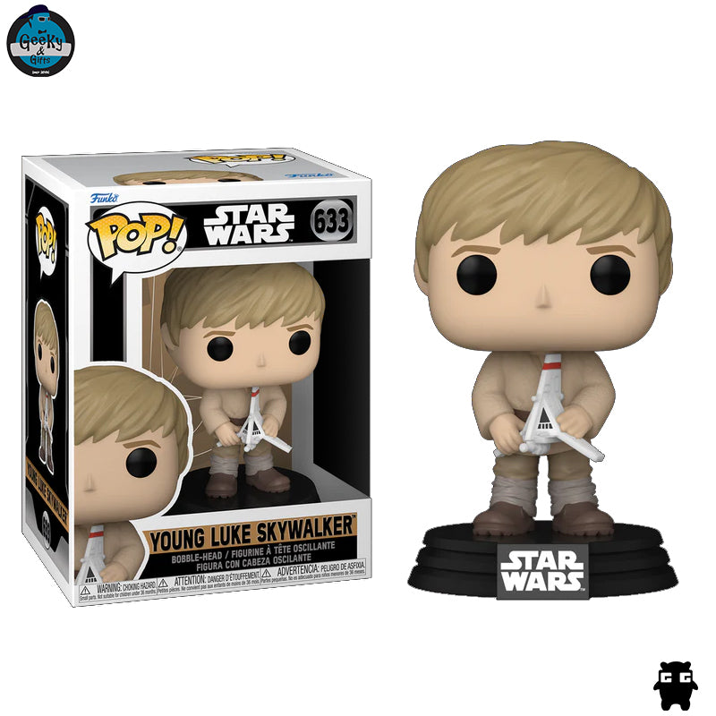 Funko Pop Star Wars Young Luke Skywalker 633