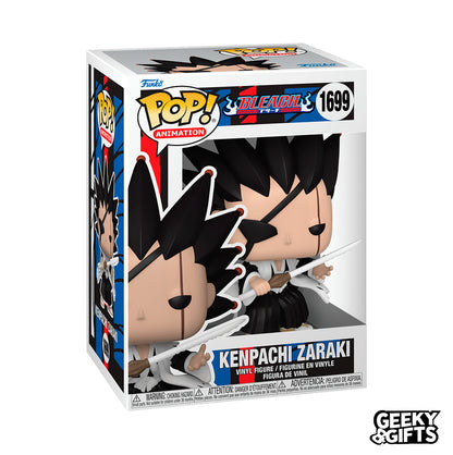 Preventa Funko Pop Animation: Bleach - Kenpachi Zaraki 1699