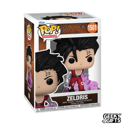 Funko Pop Animation: Los 7 Pecados capitales - Zeldris 1501
