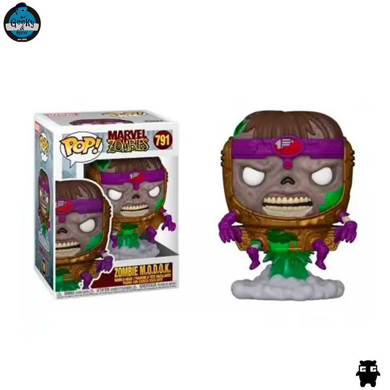 Funko Pop Marvel Zombie M.O.DO.K 791