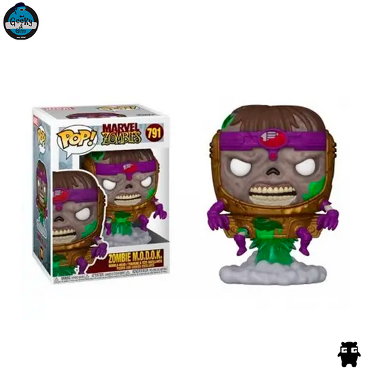Funko Pop Marvel Zombie M.O.DO.K 791
