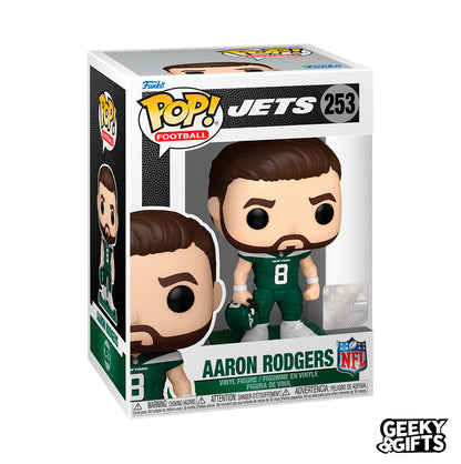 Funko Pop NFL: Jets - Aaron Rodgers 253