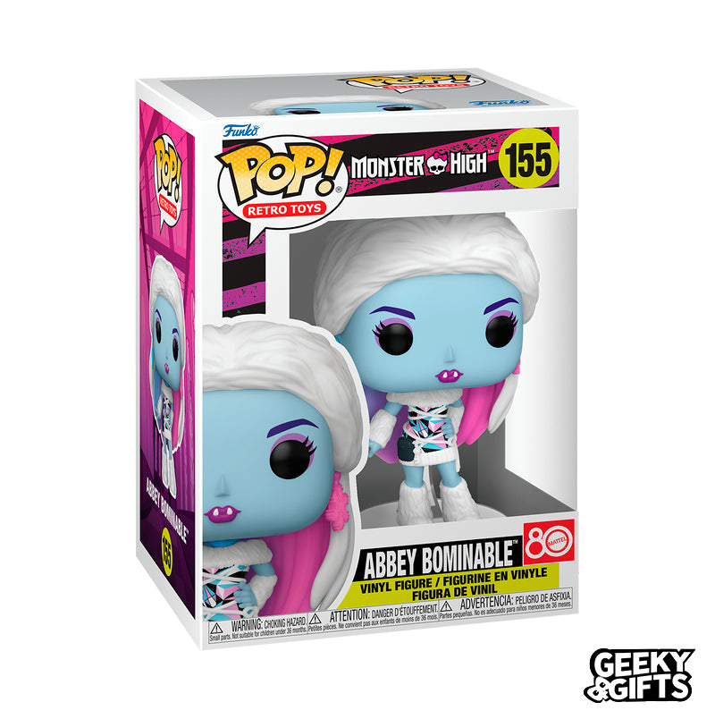 Funko Pop Retro Toys: Monster High - Abbey Bominable 155