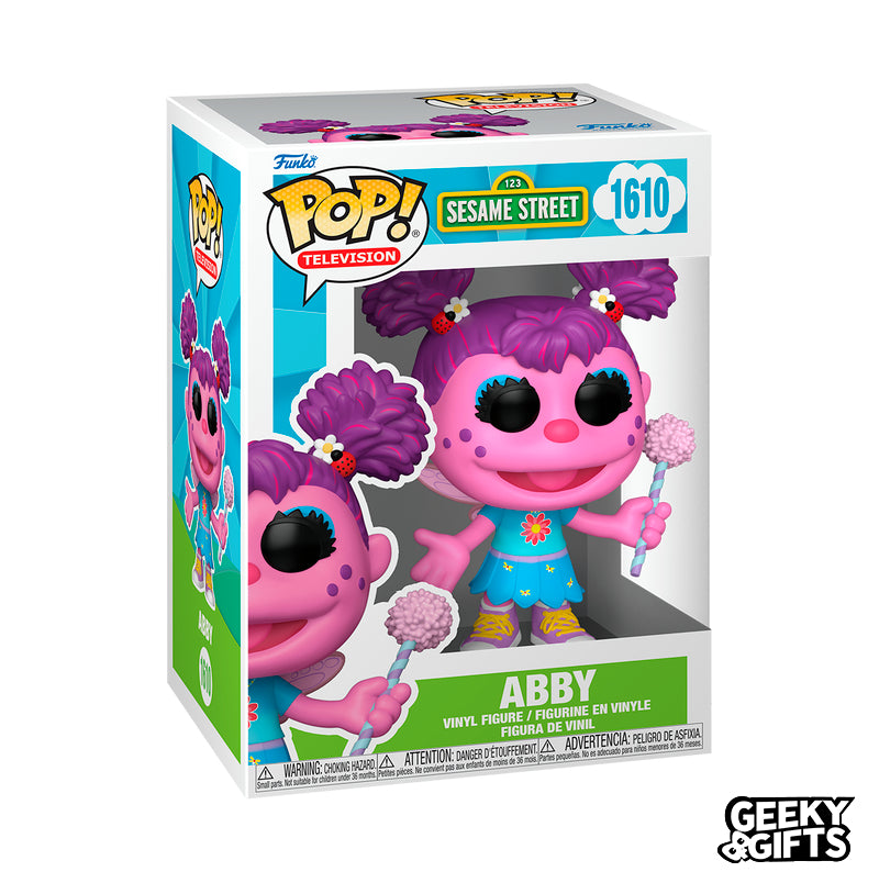 Funko Pop Television: Plaza Sesamo - Abby Cadabby 1610