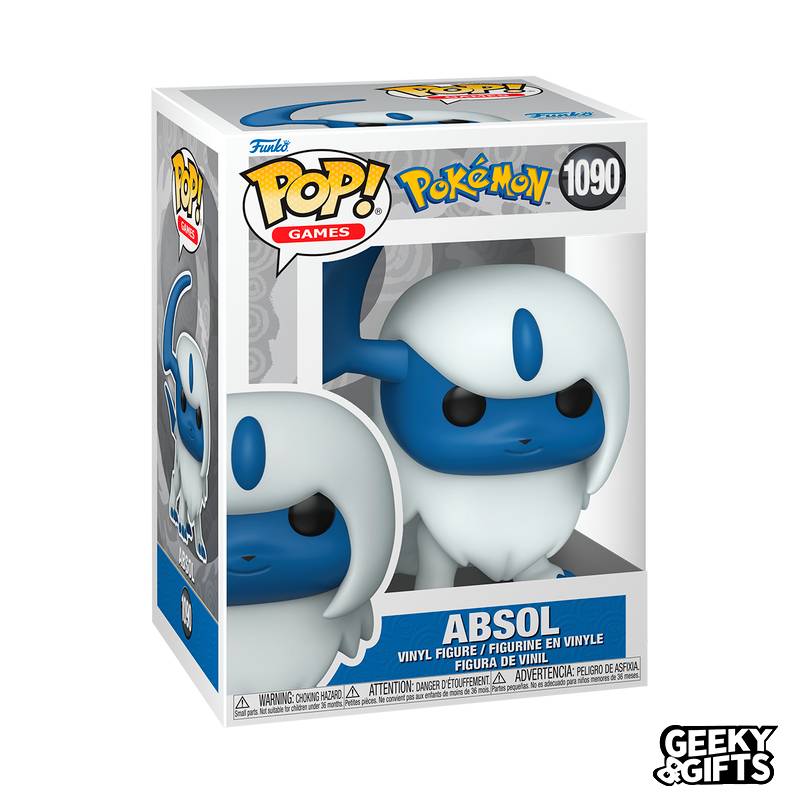 Preventa Funko Pop Games: Pokemon - Absol 1090