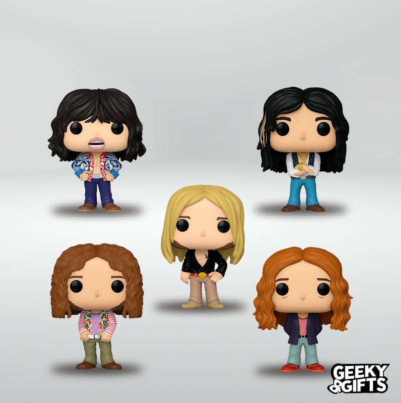 Funko Pop Rocks: Aerosmith - Aerosmith 5-Pack