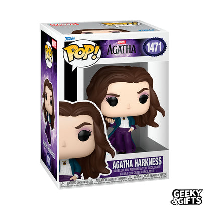 Preventa Funko Pop Marvel: Agatha All Along - Agatha Harkness 1471