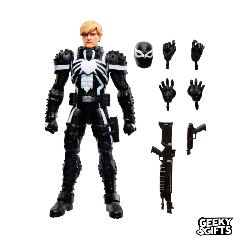Marvel Legends: SpiderMan Retro - Agent Venom Flash Thompson