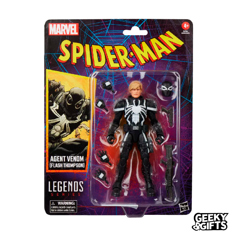 Marvel Legends: SpiderMan Retro - Agent Venom Flash Thompson