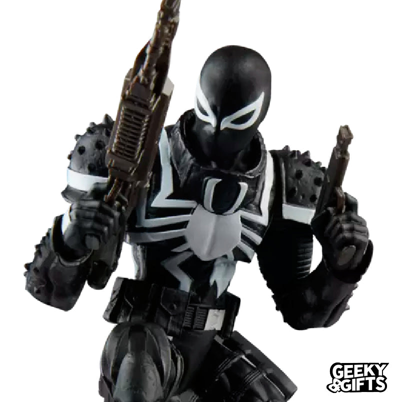Retroagent Marvel Legends: SpiderMan Retro - Agent Venom Flash Thompson – Geeky&Gifts